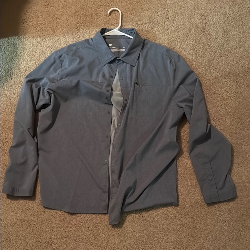 All in Motion Blue Lightweight Shirt
